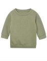 Baby Sweater Babybugz BZ64 Soft Olive